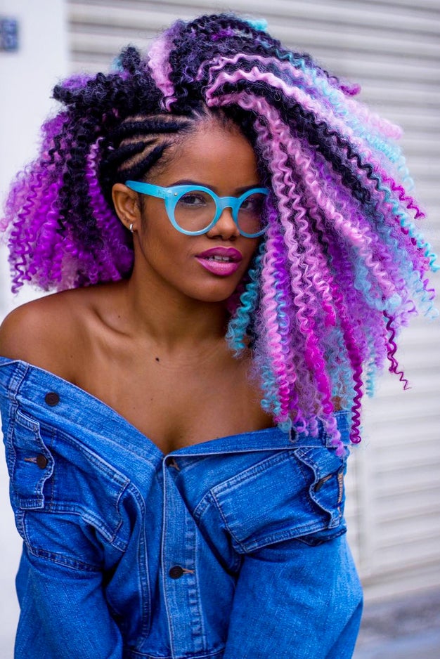 31 Colorful Black Girl-Approved Hairstyles Giving Us Spring Fever
